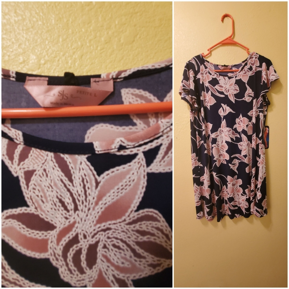 SJS Dress Loose Fitting